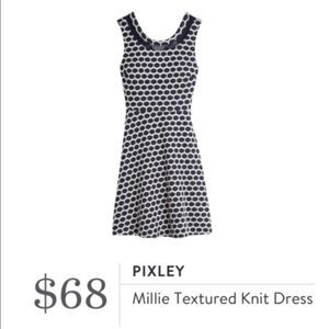 PIXLEY | Stitch Fix Millie Honeycomb Dress Gray M